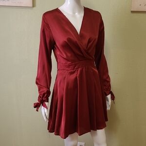 CALS Wrap Dress